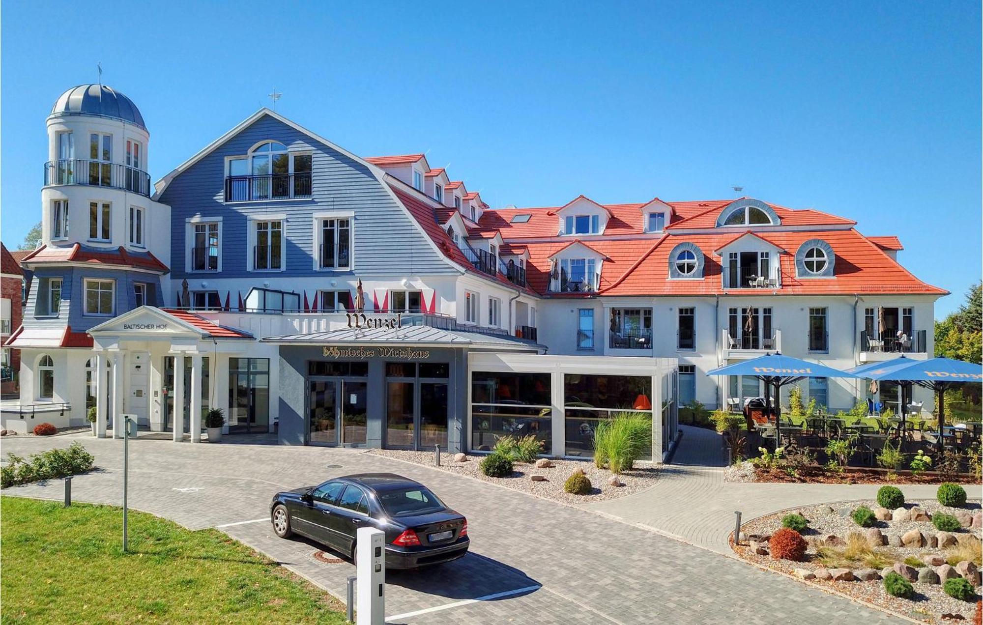 Baltischer Hof Apartment 40 Boltenhagen  Exteriér fotografie