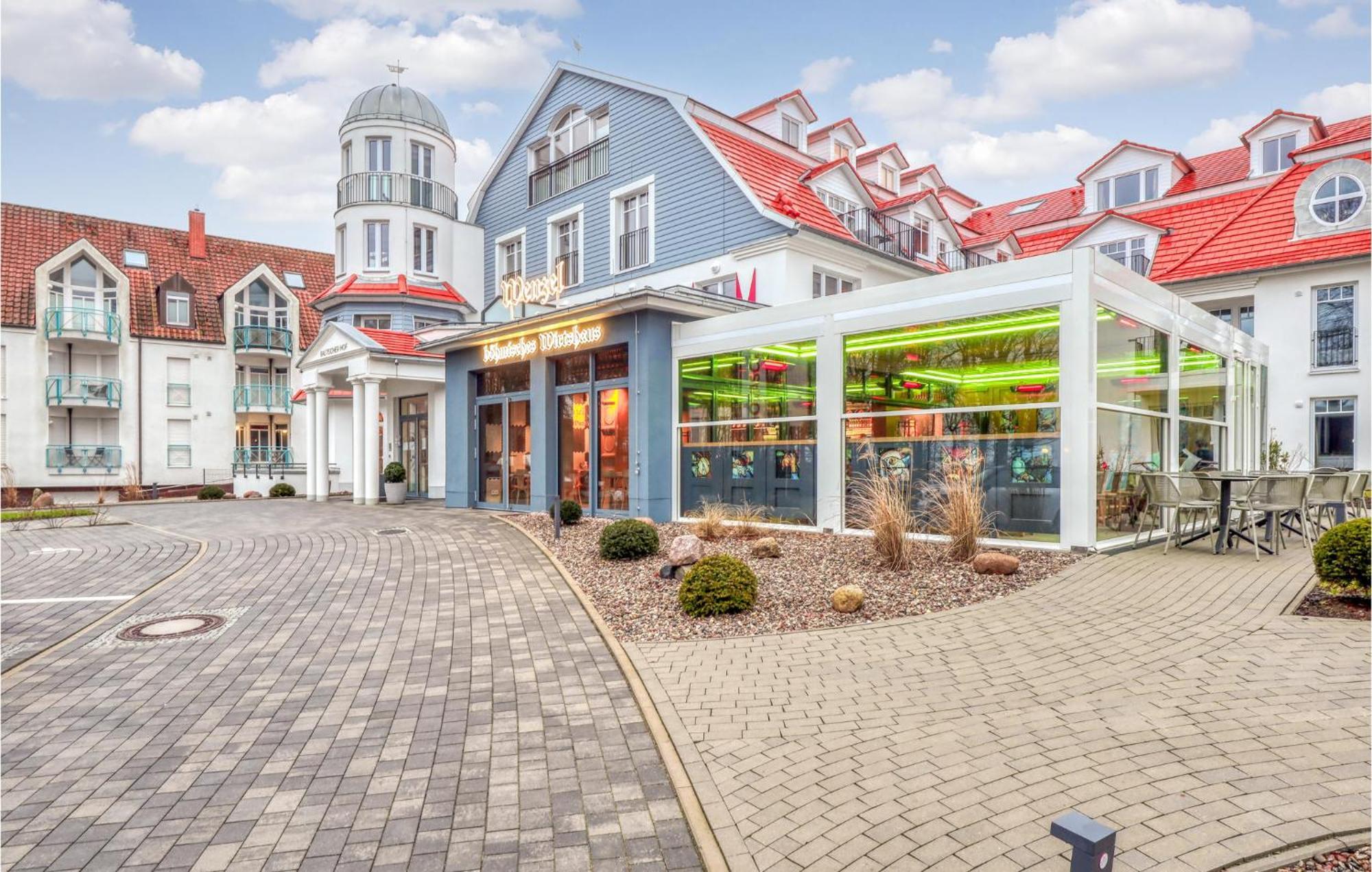 Baltischer Hof Apartment 40 Boltenhagen  Exteriér fotografie